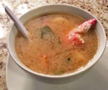 Miso Soup (Cooked)