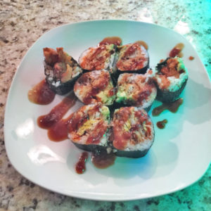 SPIDER ROLL SPIDER ROLL